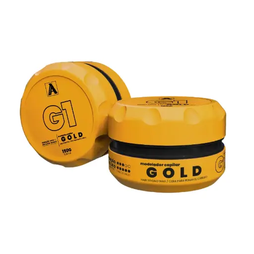 Modelador capilar brilho Alfa Looks - GOLD 