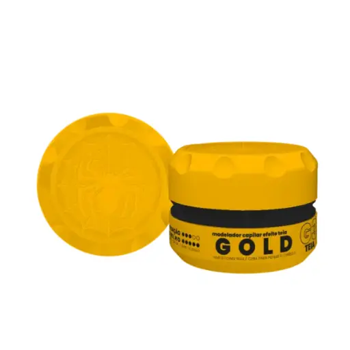 Modelador capilar teia Alfa Looks - GOLD 