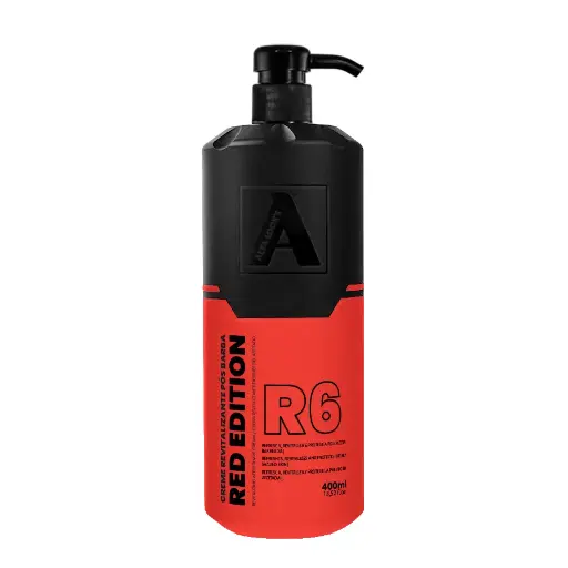 Creme revitalizante pós barba Alfa Looks - RED EDITION 350G