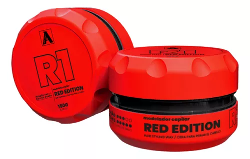 Modelador capilar brilho Alfa Looks - RED EDITION
