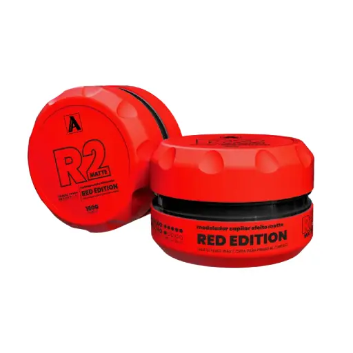 Modelador capilar matte Alfa Looks - RED EDITION