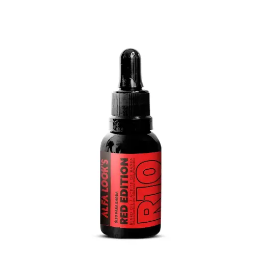 Óleo para barba Alfa Looks - RED EDITION 30ml