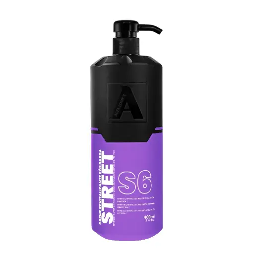 Creme revitalizante pós barba Alfa Looks - STREET 350G