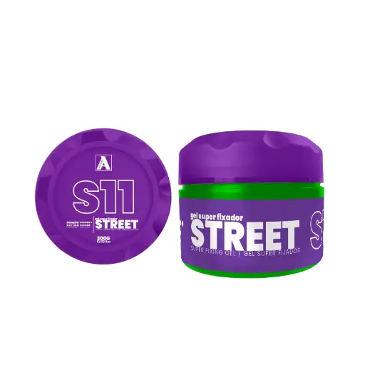 Gel super fixador Alfa Looks - STREET 250g