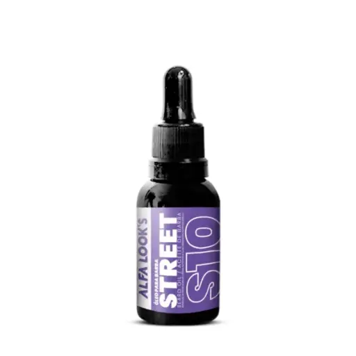 Óleo para barba Alfa Looks - STREET 30ml