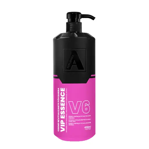 Creme revitalizante pós barba Alfa Looks - VIP ESSENCE 350G