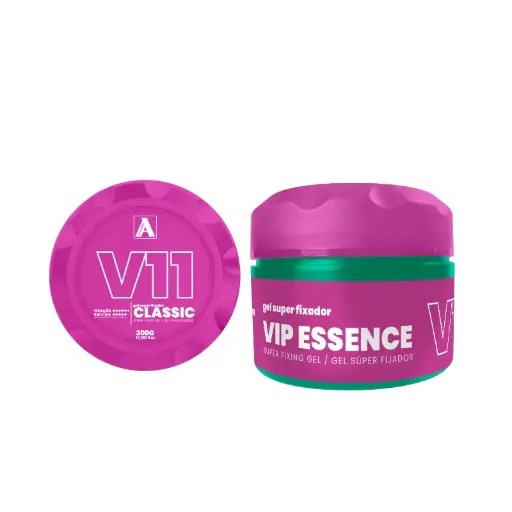 Gel super fixador Alfa Looks - VIP ESSENCE 250g