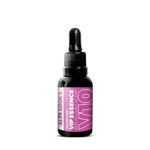 Óleo para Barba Alfa Looks - VIP ESSENCE 30ml