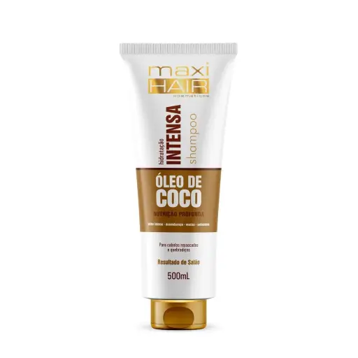 SHAMPOO ÓLEO DE COCO HID. INTENSA 500 ml - MaxiHair
