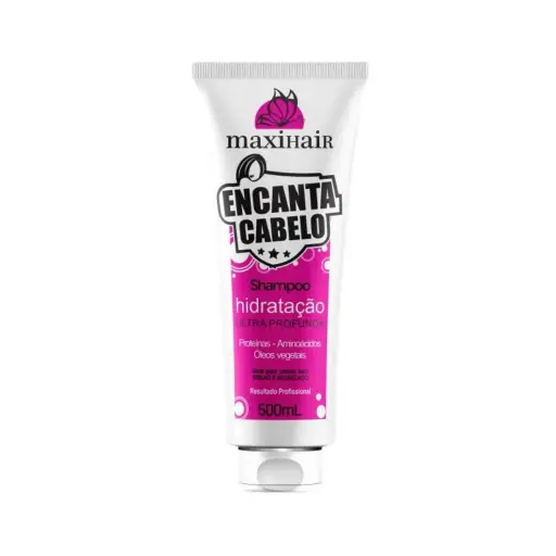 SHAMPOO ENCANTA CABELO 500 ml - MaxiHair