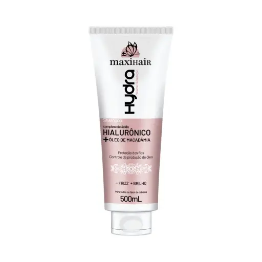 SHAMPOO HIALURONICO +OLEO DE MACADAMIA 500 ml - MaxiHair
