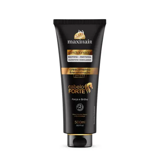 CONDICIONADOR BIOTINA FORTE 500 ml - MaxiHair