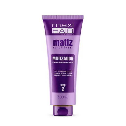 CONDICIONADOR MATIZADOR 500 ml - MaxiHair