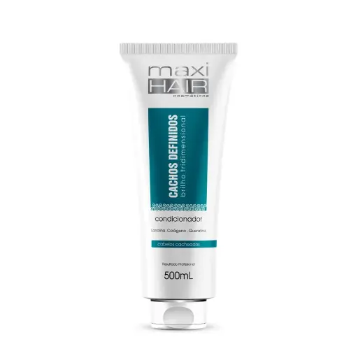 CONDICIONADOR CACHOS DEFINIDOS 500 ml - MaxiHair