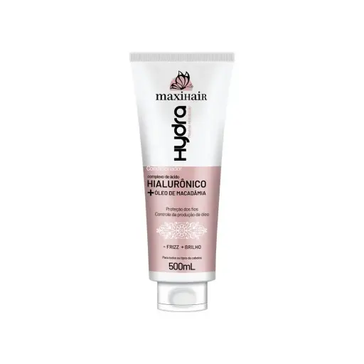  CONDICIONADOR HIALURONICO +OLEO DE MACADAMIA 500 ml - MaxiHair
