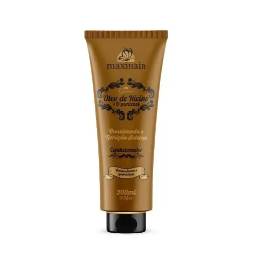 CONDICIONADOR OLEO DE RICINO + D PANTENOL 500 ml - MaxiHair