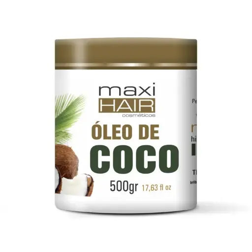MASCARA OLEO DE COCO HID. INTENSA 500 g - MaxiHair