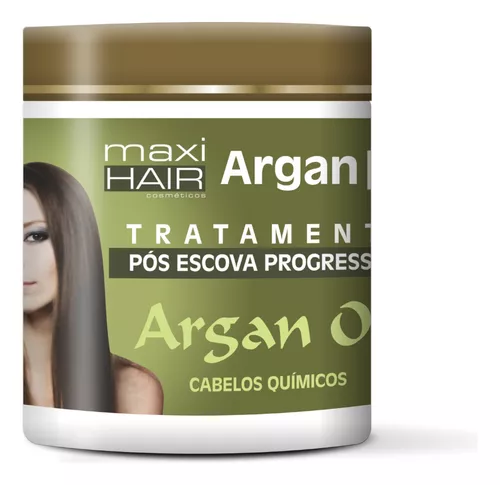 MASCARA ARGAN LISS POS ESCOVA 500 g - MaxiHair