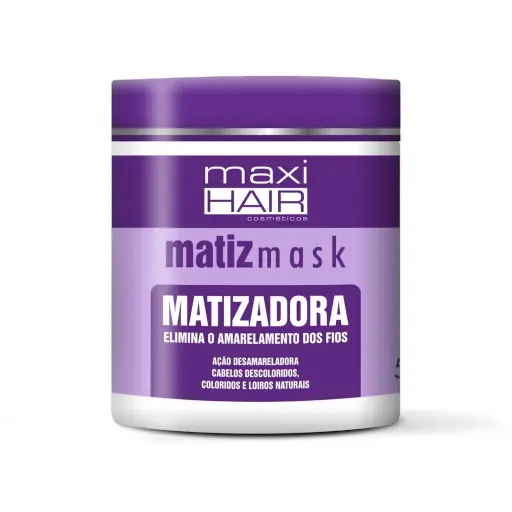 MASCARA MATIZADORA 500 g - MaxiHair