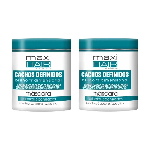 MASCARA CACHOS DEFINIDOS 500 g - MaxiHair