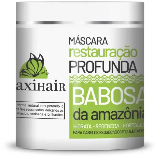 MASCARA BABOSA DA AMAZONIA 500 g - MaxiHair