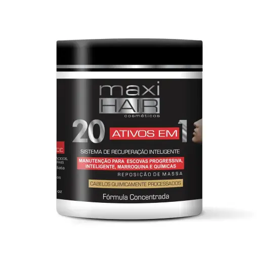 MASCARA 20 ATIVOS EM 1 500 g - MaxiHair
