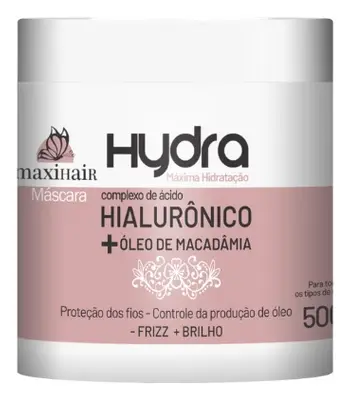 MASCARA HIALURONICO +OLEO DE MACADAMIA 500 g - MaxiHair