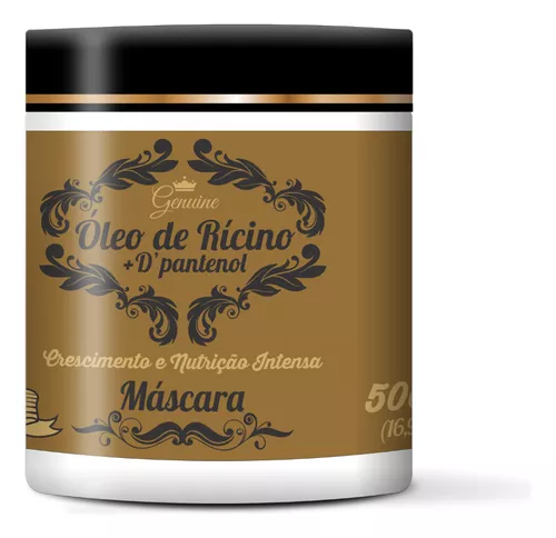 MASCARA OLEO DE RICINO + D PANTENOL 500 g - MaxiHair