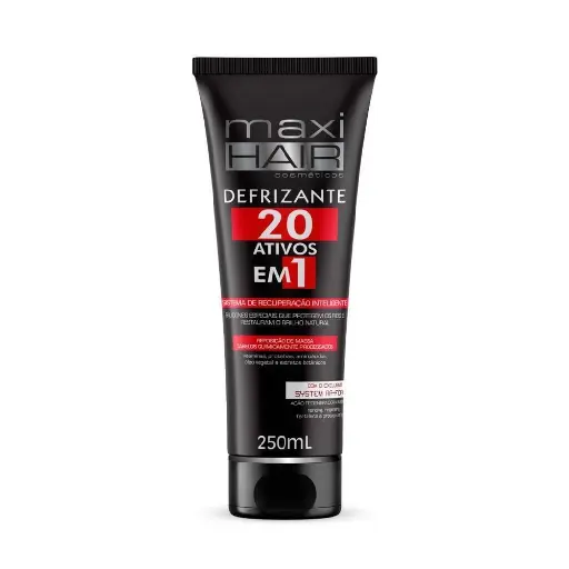 DEFRIZANTE 20 ATIVOS EM 1 250 ml - MaxiHair