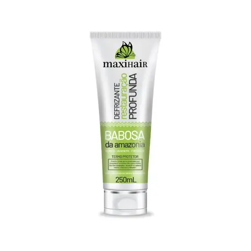 DEFRIZANTE BABOSA DA AMAZONIA 250 ml - MaxiHair