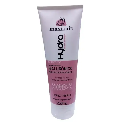 DEFRIZANTE HIALURONICO +OLEO DE MACADAMIA 250 ml - MaxiHair