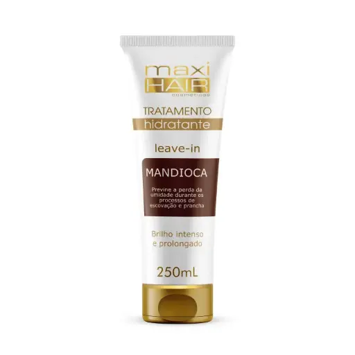 LEAVE-IN MANDIOCA TRAT. HIDRATANTE 250 ml - MaxiHair