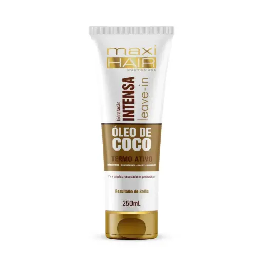 LEAVE-IN OLEO DE COCO HID. INTENSA 250 ML - MaxiHair