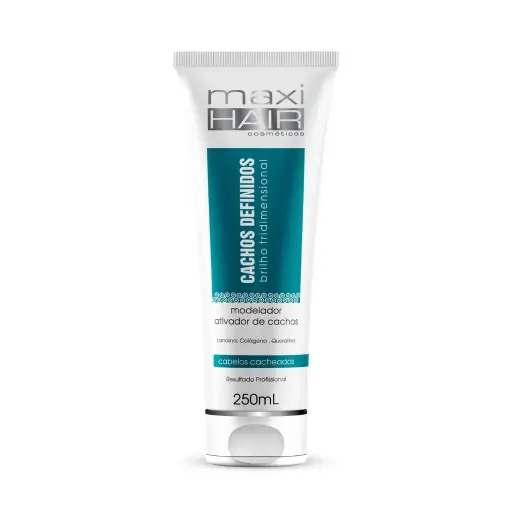 MODELADOR E ATIVADOR DE CACHOS 250 ml - MaxiHair