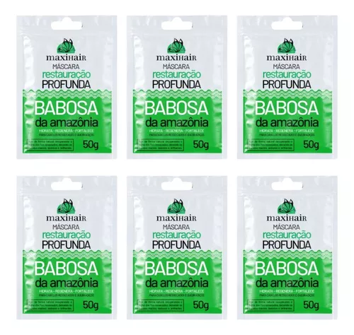 SACHE BABOSA DA AMAZONIA 50G - C/12 (MAXI HAIR)