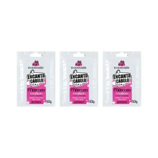 SACHE ENCANTA CABELO 50G - C/12 (MAXI HAIR)