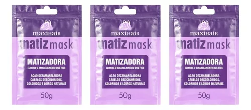 SACHE MATIZADOR 50G - C/12 (MAXI HAIR)