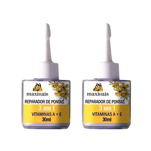 REPARADOR DE PONTAS 3 EM 1 30 ml (MAXI HAIR)