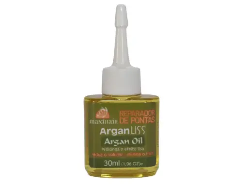 REPARADOR DE PONTAS ARGAN LISS 30 ml (MAXI HAIR)