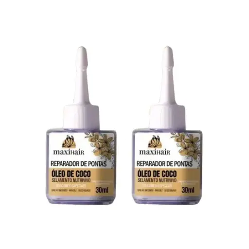 REPARADOR DE PONTAS OLEO DE COCO 30 ml (MAXI HAIR)