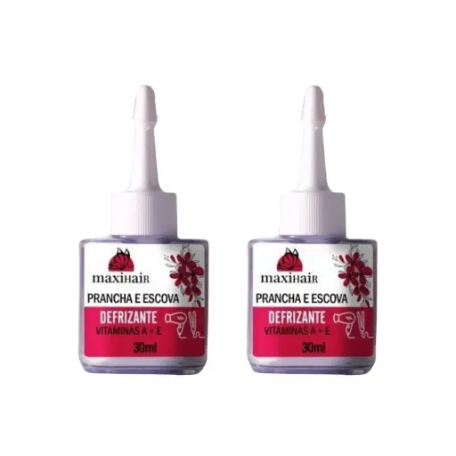 REPARADOR DE PONTAS PRANCHA ESCOVA 30 ml (MAXI HAIR)