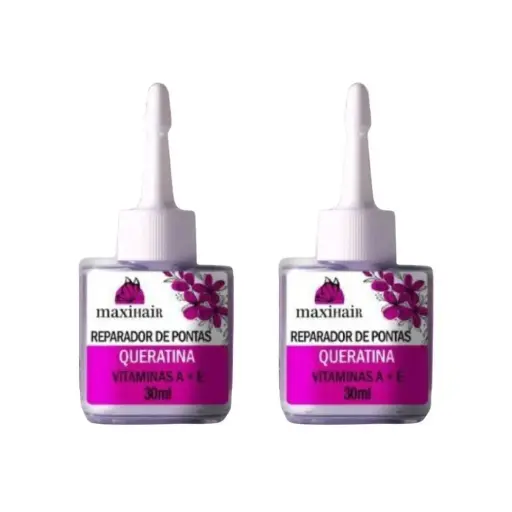 REPARADOR DE PONTAS QUERATINA 30 ml (MAXI HAIR)