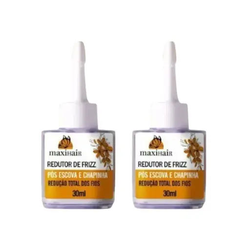 REPARADOR DE PONTAS REDUTOR DE FRIZZ 30 ml (MAXI HAIR)