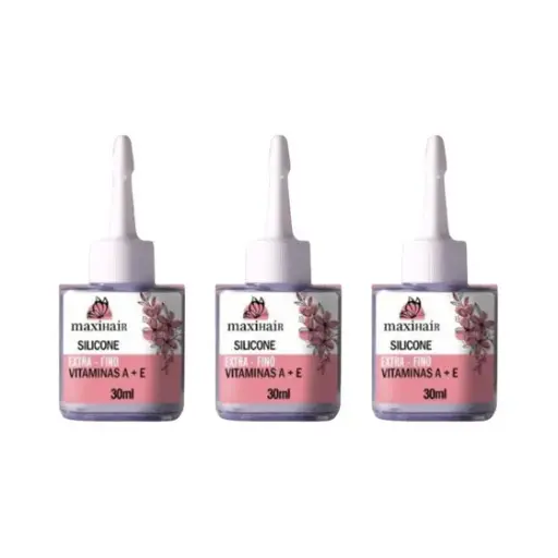 REPARADOR DE PONTAS SILICONE 30 ml (MAXI HAIR)