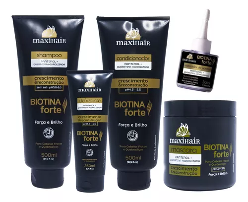 KIT BIOTINA FORTE - MaxiHair