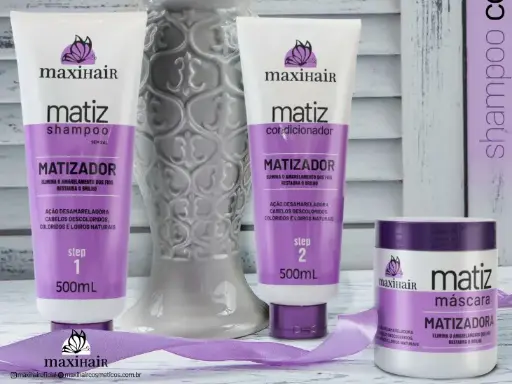 KIT MATIZADOR - MaxiHair