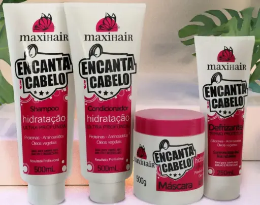KIT ENCANTA CABELO - MaxiHair