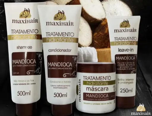 KIT MANDIOCA - MaxiHair