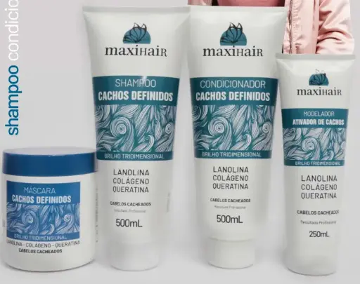 KIT CACHOS DEFINIDOS - MaxiHair