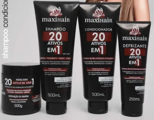 KIT 20 ATIVOS EM 1 - MaxiHair